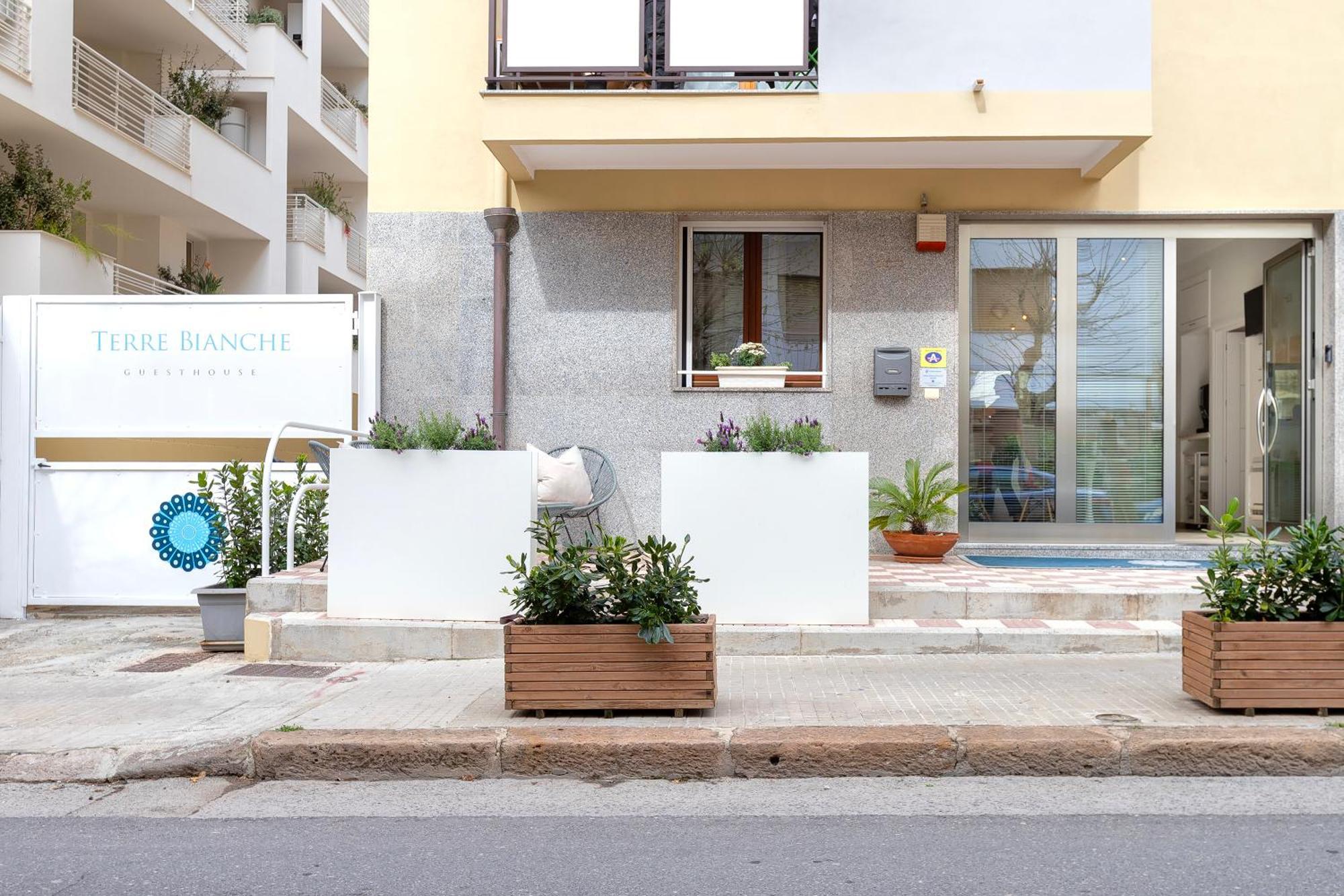 Hotel Terre Bianche Alghero Exteriér fotografie